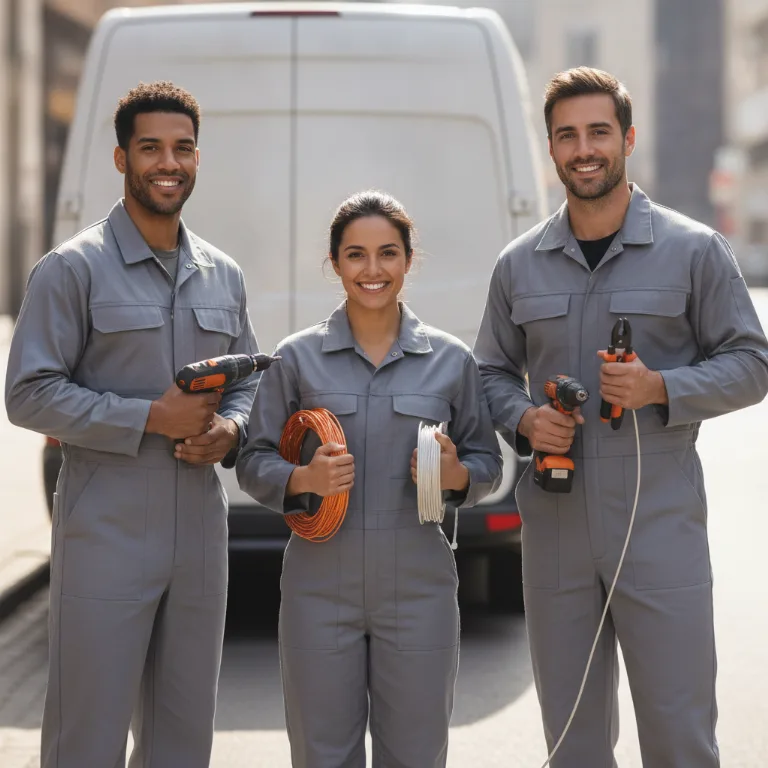 CCTV Installation team in Les Rivieres
