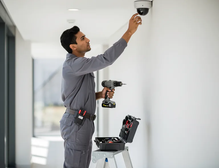 CCTV Installation service in Les Rivieres